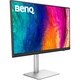 Монитор BenQ PD3226G, 32", LED, IPS, 3840 x 2160 4K, 1 x DisplayPort 1.4, 1 x Audio Out, 1 x HDMI 2.1, 1 x USB 3.2 Gen 2 Type-C Upstream, 3 x USB 3.2 Gen 2 Downstream, 1 x USB 3.2 Gen 2 Type-C Downstream, 1 x Thunderbolt 4 Downstream, 1 x Thunderbolt 4
