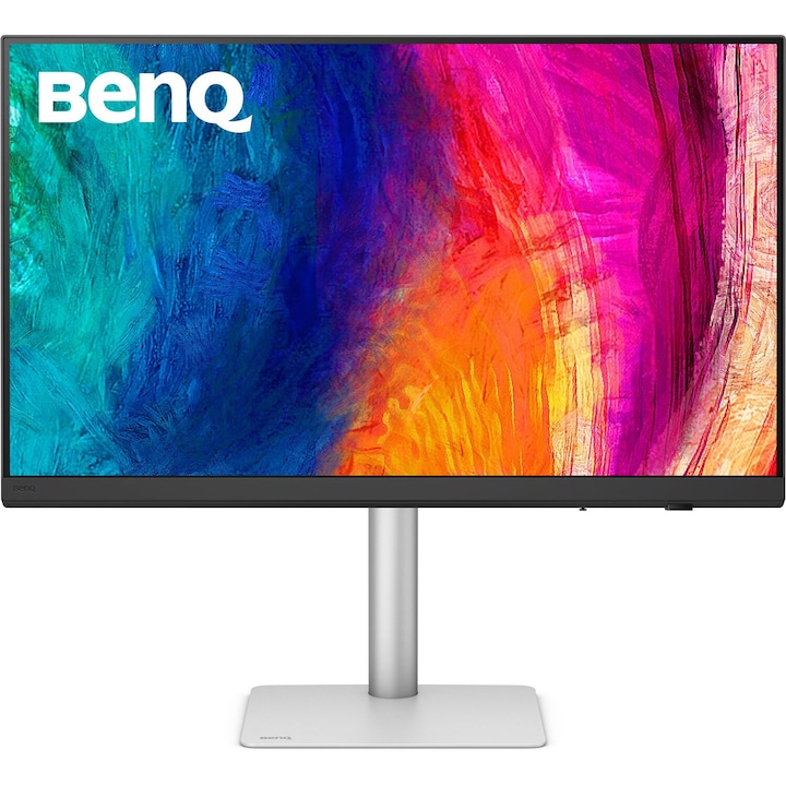 Монитор BenQ PD3226G, 32", LED, IPS, 3840 x 2160 4K, 1 x DisplayPort 1.4, 1 x Audio Out, 1 x HDMI 2.1, 1 x USB 3.2 Gen 2 Type-C Upstream, 3 x USB 3.2 Gen 2 Downstream, 1 x USB 3.2 Gen 2 Type-C Downstream, 1 x Thunderbolt 4 Downstream, 1 x Thunderbolt 4