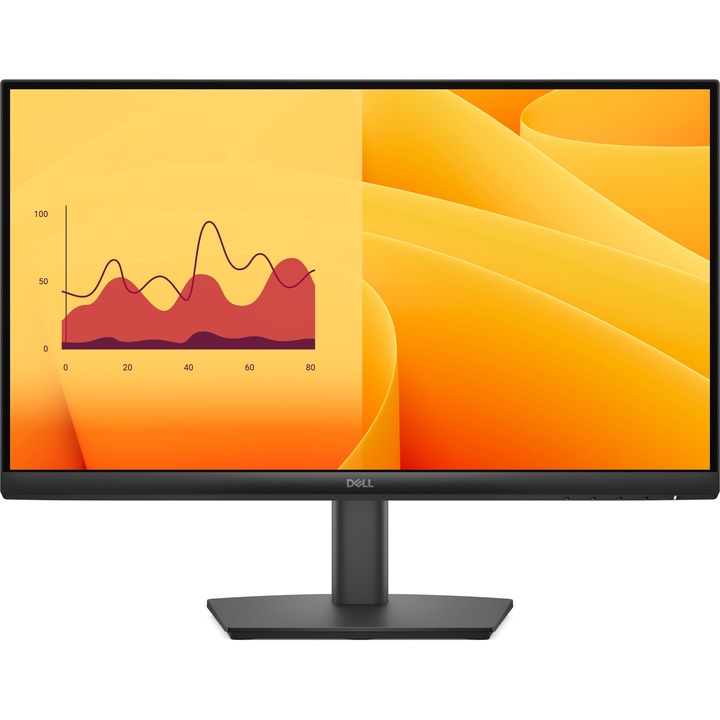 Монитор Dell E2225HM, 21.5", Edge-Lit LED, VA, 1920 x 1080, VGA, 1 x HDMI, 1 x DisplayPort 1.2