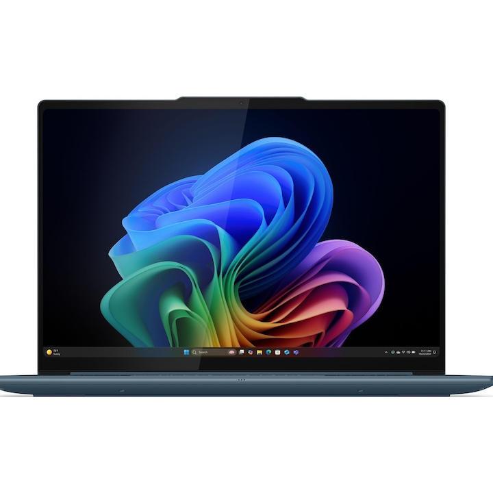 Лаптоп Lenovo Yoga Pro 7 14ASP10 с AMD Ryzen AI 9 365 (2.0/5.0GHz, 24M), 32 GB, 1TB M.2 NVMe SSD, AMD Radeon 880M, Windows 11 Home, Тъмносин