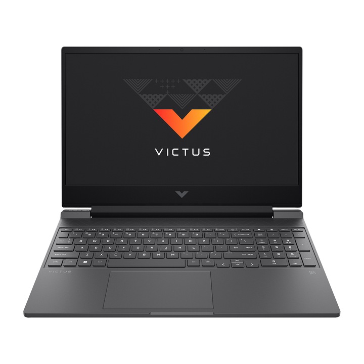 Лаптоп HP Victus 15-fb1021nn, B4ZQ0EA.8GB.250SSD, 15.6", AMD Ryzen 5 7535HS (6-ядрен), NVIDIA GeForce RTX 2050 (4GB GDDR6), 8 GB 4800 MHz DDR5, Черен