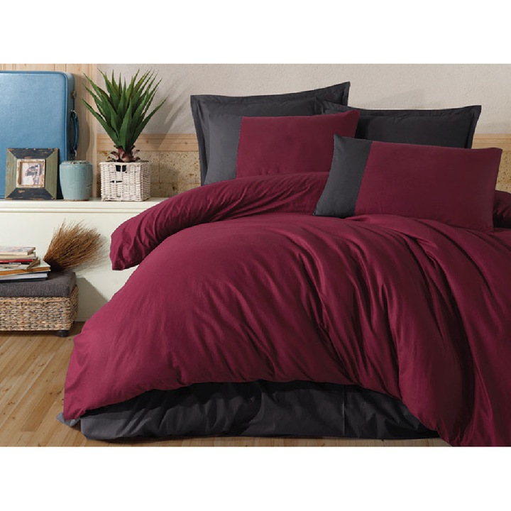 Ágyneműhuzat 1 személyre, LX0544 modell, 100% pamut, 3 darab