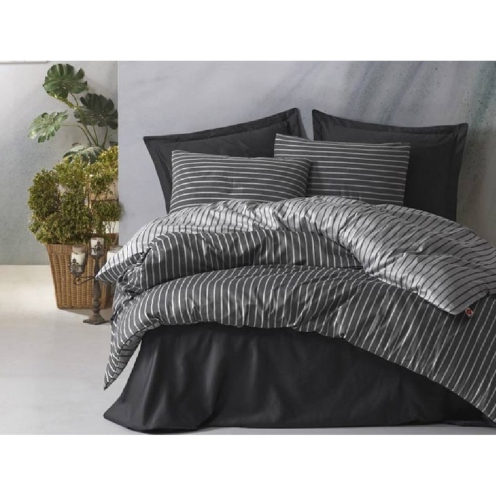 Ágyneműhuzat 2 főre, LX1120 modell, bambusz, 6 darab