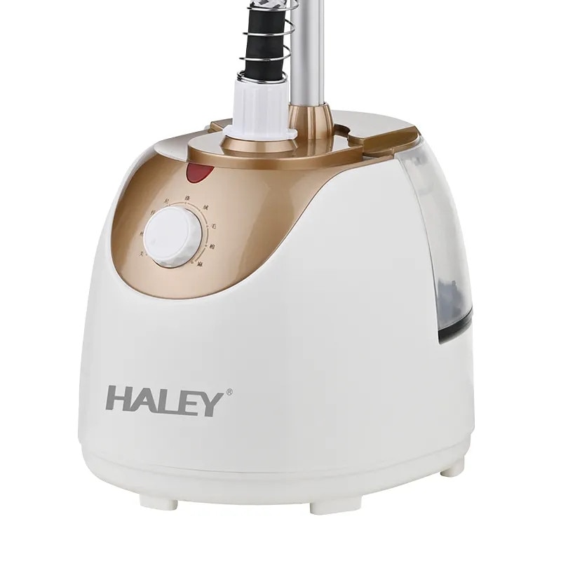 Aparat de Calcat cu Aburi Vertical HALEY, 2000W, Suport Telescopic, Rezervor 2.5L – Fier de Calcat Portabil pentru Haine, Calcare cu Aburi Eficienta si Rapida