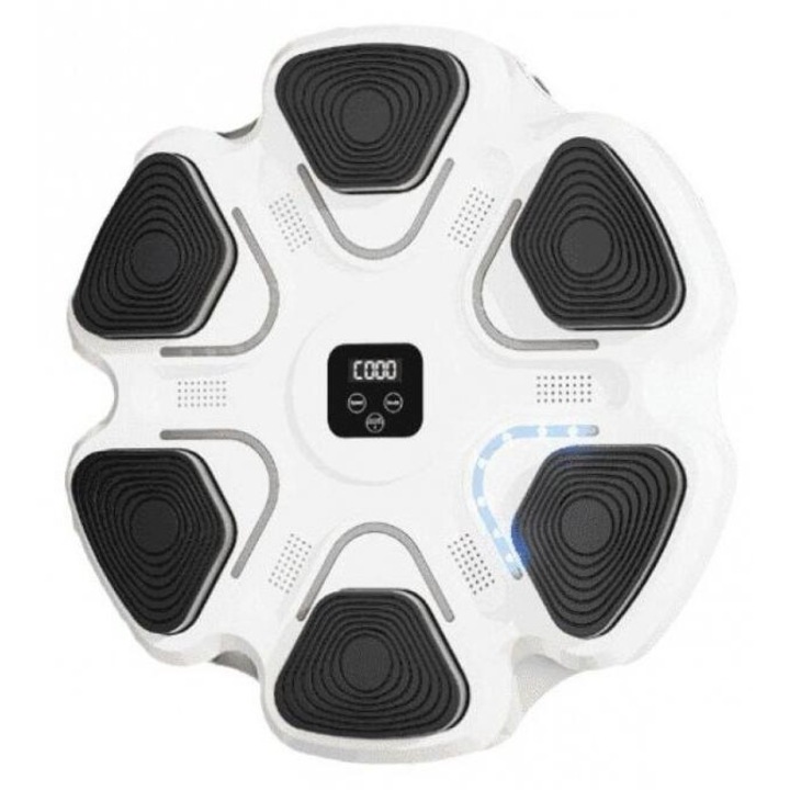 Умна боксова машина за дома, тренажор, 9 нива на трудност, за родители и деца, многоцветни