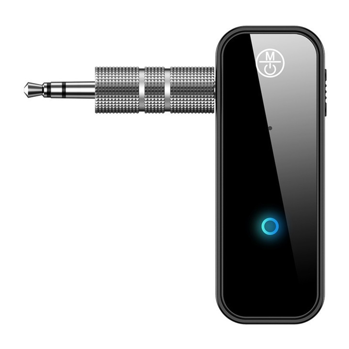 Flippy Bluetooth B46 autórádió adapter, 3,5 mm-es Jack, fekete