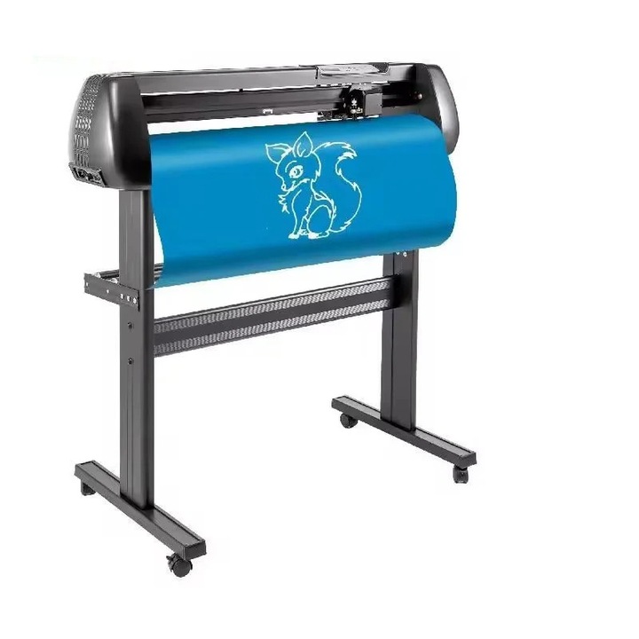 Гилотина за рязане на винил, 34 инча, 3 остриета, черна, A2, пълен комплект