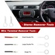 Set 19 scule demontare interior auto, HaploS®, plastic PMMA, cu husa, rosu