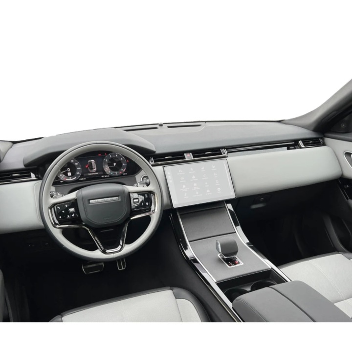 Защитно фолио за навигация, Duragon, Land Rover Range Rover Velar 2023-2024, Матов силикон, Устойчив на надраскване, Устойчив на отпечатъци от пръсти, Противоотражателен, Регенериращ се