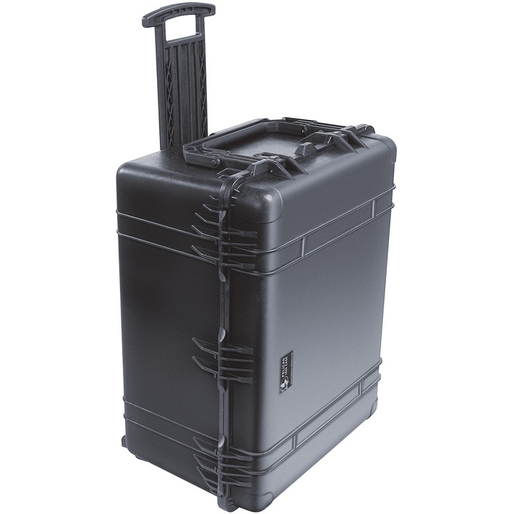 Куфар Peli 1630 Protector Case, твърд, черен, без пяна, товароносимост 158,8 кг, сертифициран по IP67