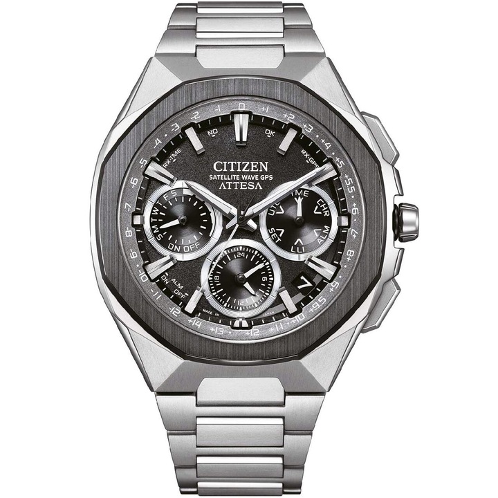 Ceas barbatesc Citizen CC4104-53E, Quartz, 44mm, 10ATM