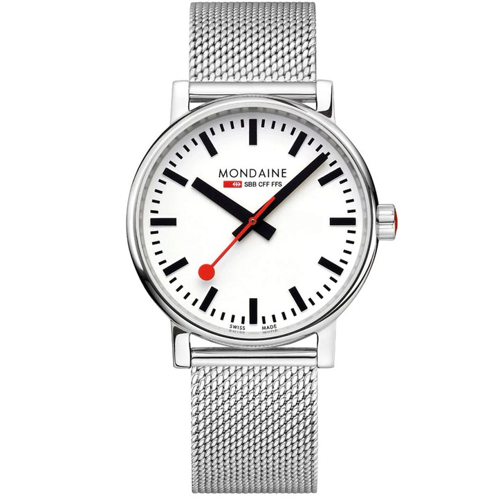 Mondaine férfi karóra MSE.40110.SM, kvarc, 40mm, 3ATM