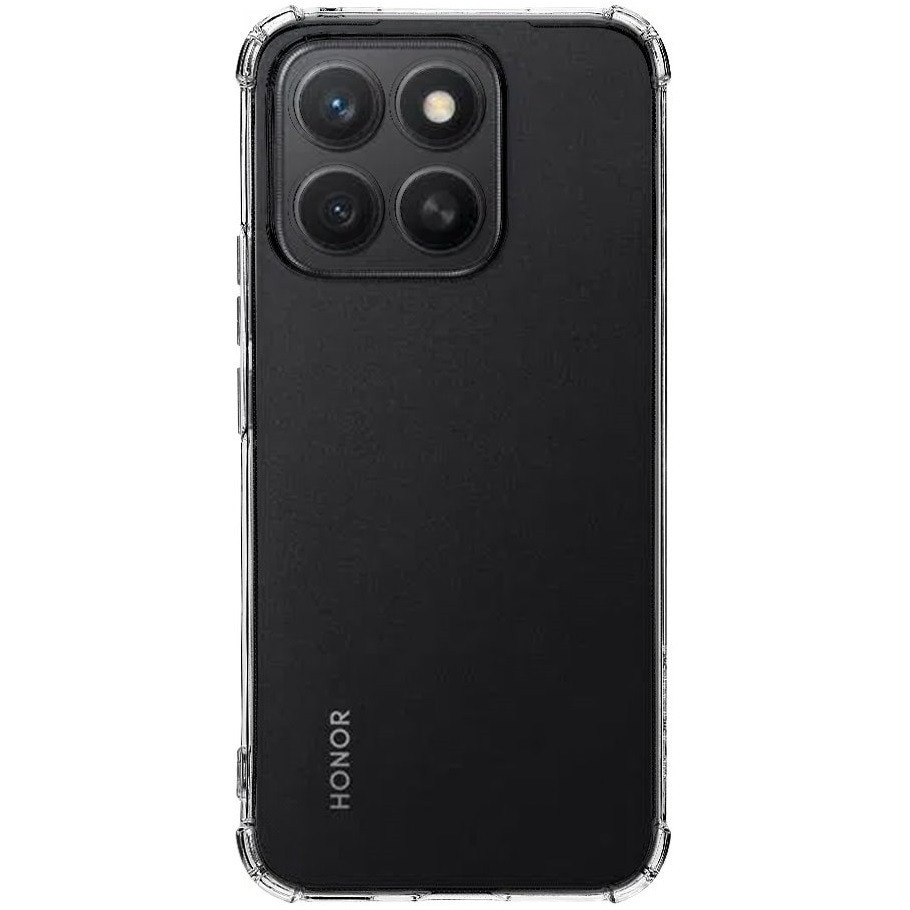 Husa telefon, Tokgalaxis, Compatibila cu Honor X8c, Carcasa spate transparenta rezistenta la socuri