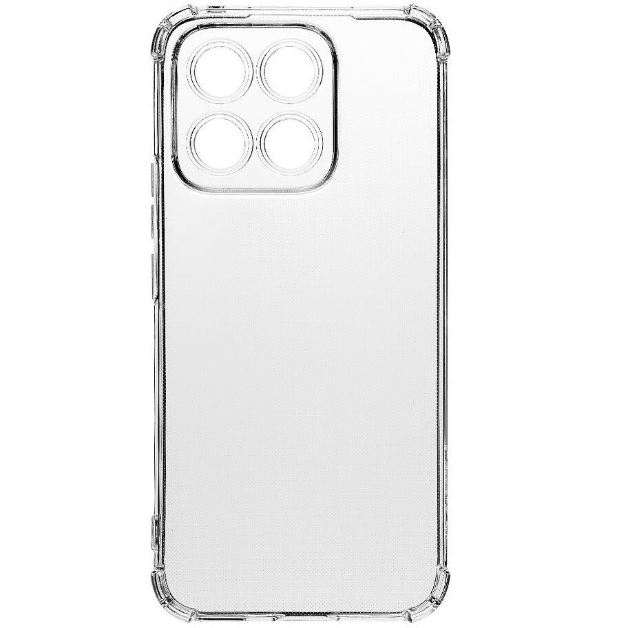 Husa telefon, Tokgalaxis, Compatibila cu Honor X8c, Carcasa spate transparenta rezistenta la socuri