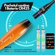Pluta de Pescuit de Noapte 3,0 grame, Inteligenta cu Led si Senzor la Trasatura, Schimbare de Culoare a Ledului cand Trage Pestele