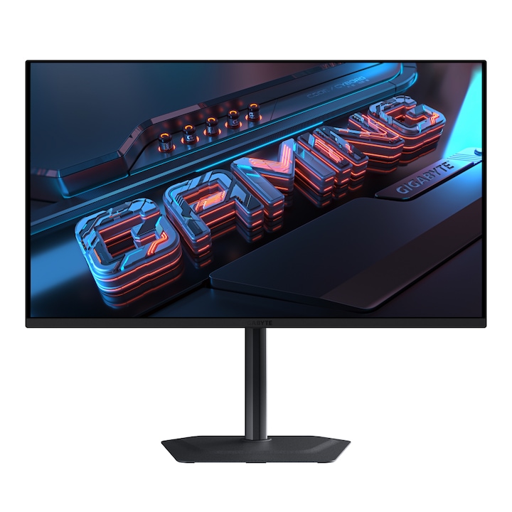 GIGABYTE MO32U gamer monitor - 31,5" QD-OLED 4K UHD, 165Hz, 0,03ms, Vesa ClearMR 9000, HDR 400, KVM