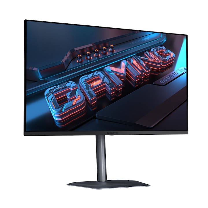 GIGABYTE MO32U gamer monitor - 31,5" QD-OLED 4K UHD, 165Hz, 0,03ms, Vesa ClearMR 9000, HDR 400, KVM