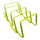 Set 5 obstacole antrenament Team flexibile, inaltime 15 / 23 / 30 cm