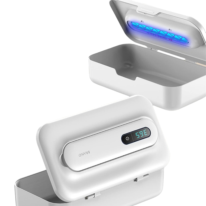 Многофункционален преносим UV стерилизатор, функция за озонова стерилизация, подвижна пръчка, 1,5 часа автономна работа