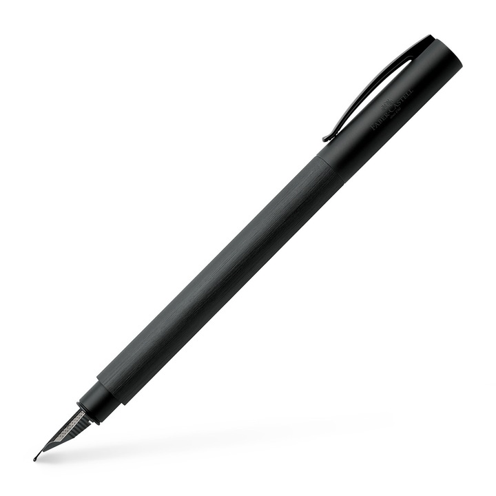 Stilou Ambition All Black F Faber-castell
