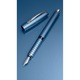 Stilou Essentio Aluminium Albastru B Faber-castell