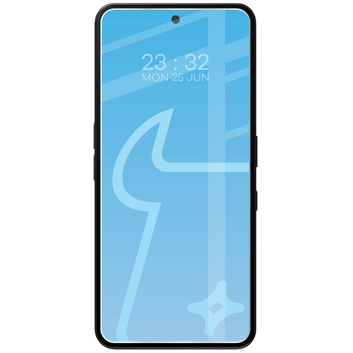 Set 3x Sticla AntiShock + sticla pentru camera Bizon Glass Clear 2 Pack pentru Nothing Phone (3a) Pro, transparenta
