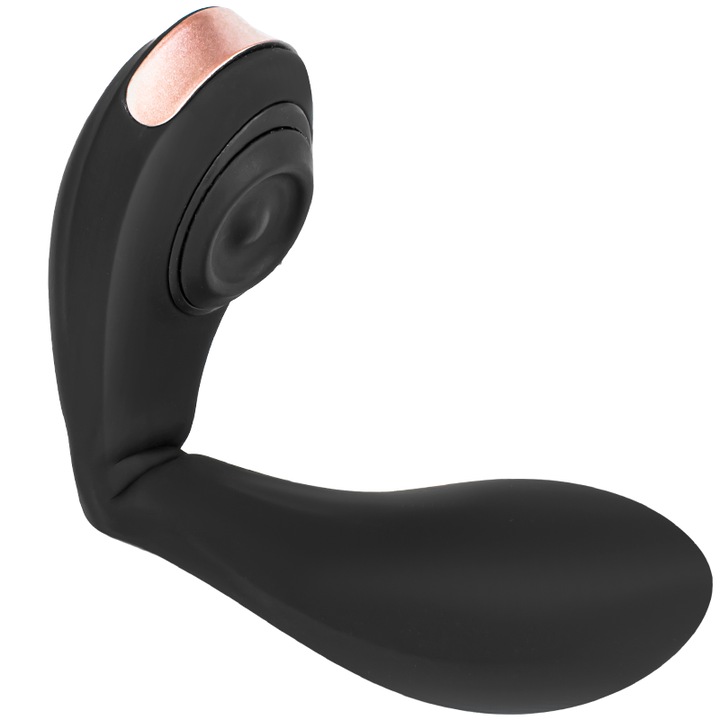 G-pont vibrátor, szilikonból, mély stimuláció, 10 sebességfokozat, nőknek és pároknak