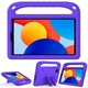 Husa tableta pentru Xiaomi Redmi Pad SE 8.7, EVA rezistent la socuri, cu suport si maner, mov