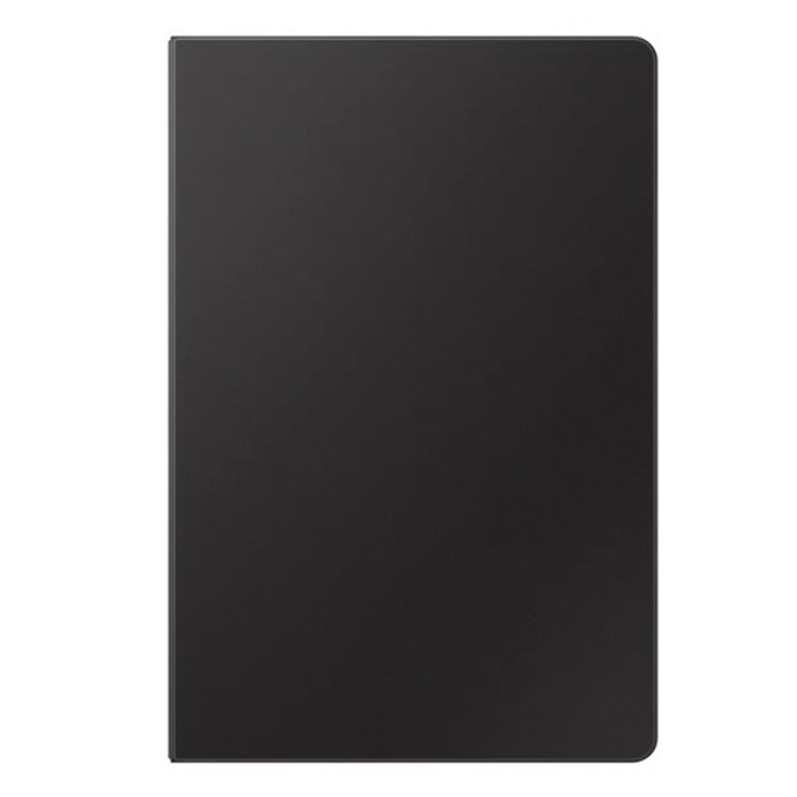 Samsung tabletvédő álló, bőr hatású, aktív flip, oldalra nyíló, trifold, asztali tartó, mágneses, ceruza tartó, ai gomb, fekete, kompatibilis: Samsung Galaxy Tab S10 FE Plus WIFI, SM-X626, / Galaxy Tab S10 FE Plus LTE, SM-X620