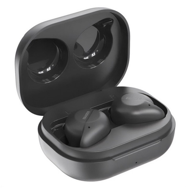 Lenovo erazer xt91 pro bluetooth fülhallgató sztereo, v5.4, tws, zajszűrő, mikrofon + töltőtok, fekete