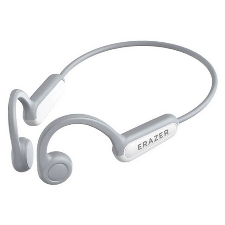 Lenovo erazer xf22 bluetooth csontrezgéses fülhallgató sztereo, v5.4, mikrofon, sport, fehér