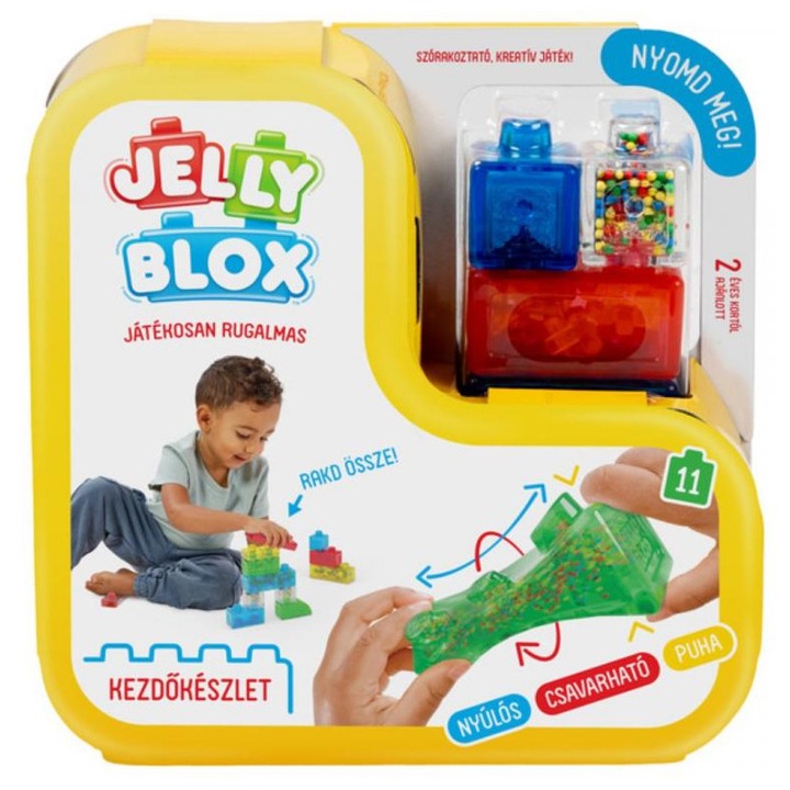 Goliath 7329676 Jelly Blox - Kezdő készlet