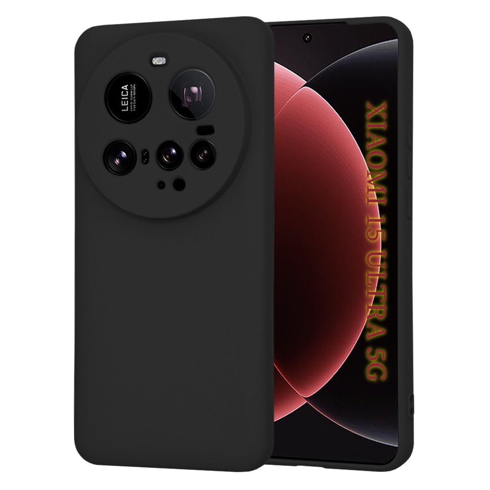 Husa pentru Xiaomi 15 Ultra - Techsuit SoftFlex - Black