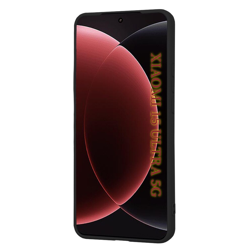 Husa pentru Xiaomi 15 Ultra - Techsuit SoftFlex - Black
