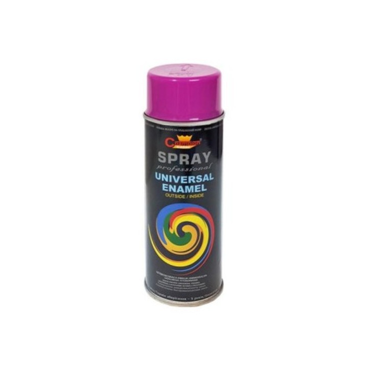 Vopsea spray Violet (ral 4008), Champion Color, 400ml Violet