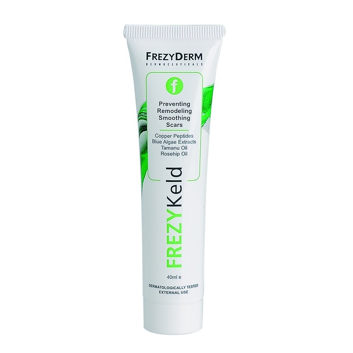 Crema Frezyderm pentru rani, 40ml, antimetopise, regenerare dermica