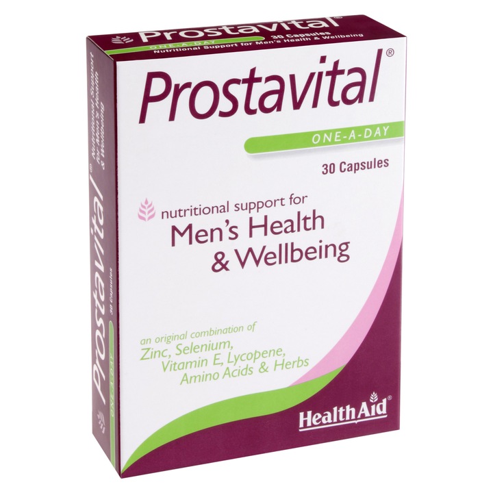 HEALTH AID Prostavital 30caps
