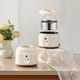 Multicooker, capacitate 1.8 litri, 600W, oala din Otel inoxidabil detasabila, gatire sanatoasa, mentinere la cald, alb