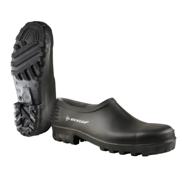 Galosi, Dunlop, Wellie, impermeabili, culoarea Negru, 814P 38 Negru