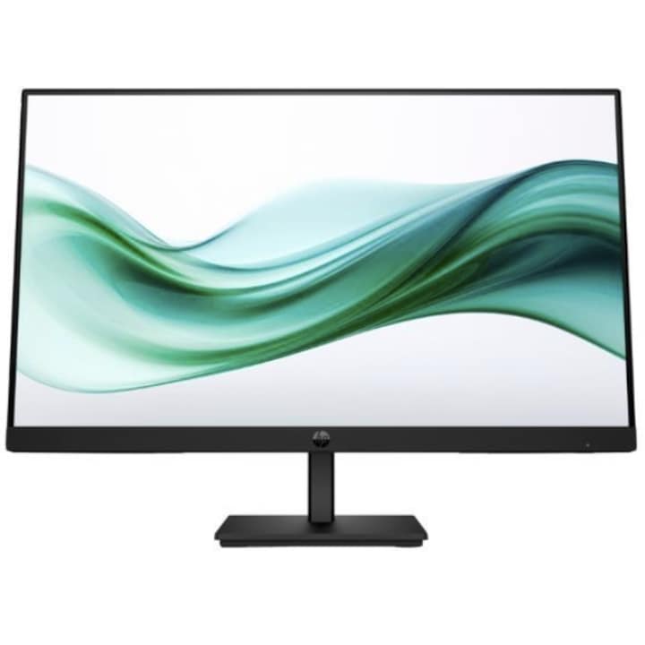 HP 24" S3 PRO 324PF IPS LED monitor, Full HD 1920 x 1080, VGA, HDMI, DisplayPort, 100 Hz, 5 ms, fekete