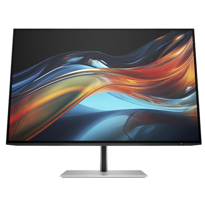 HP 24" S7 PRO 724PU IPS LED monitor, WUXGA 1920 x 1200, HDMI, DisplayPort, Pivot, 100 Hz, 5 ms fekete/ezüst