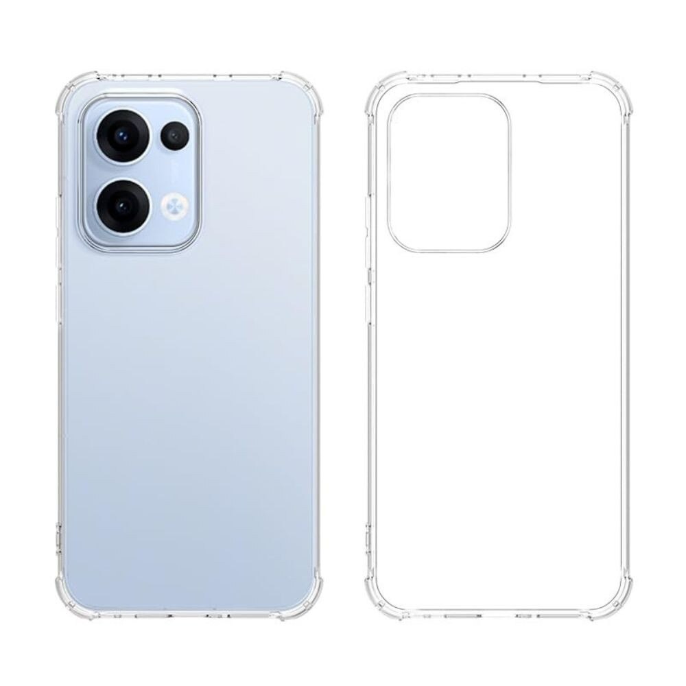 Husa compatibila cu Oppo Reno 13 Pro 5G, Ultra Slim, Silicon Hi-Tech, G-Tech Liquid, Transparent