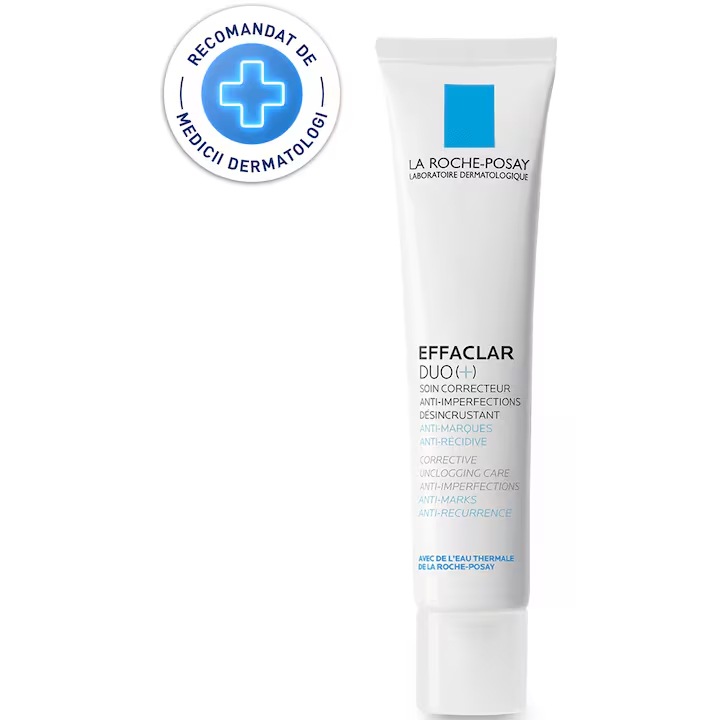 La Roche-Posay Effaclar Duo+ arckrém zsíros és pattanásos bőrre, 40 ml