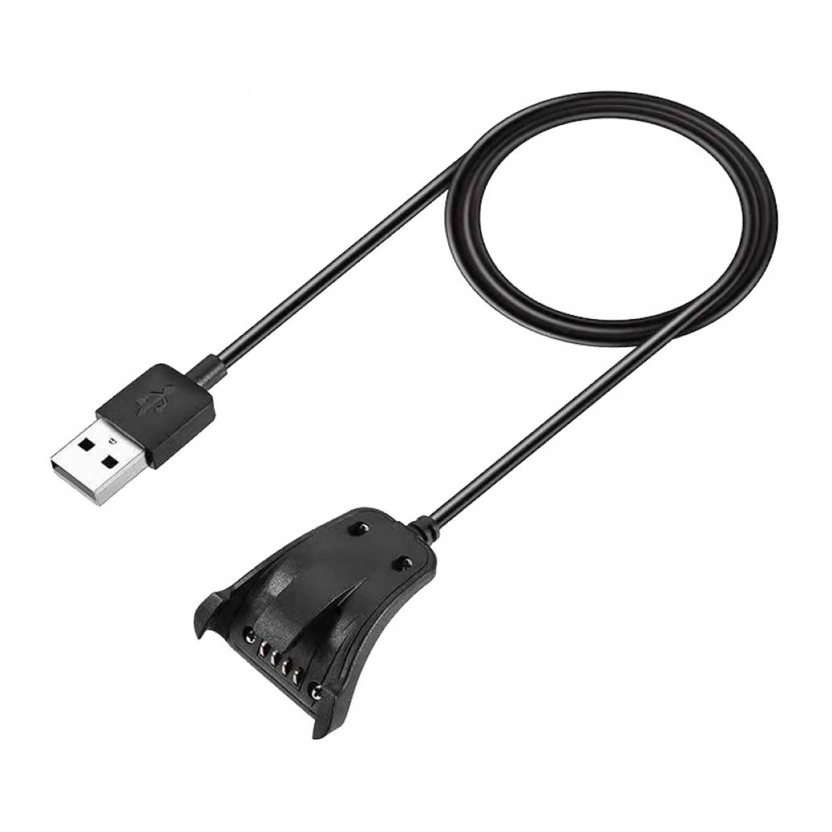 Cablu incarcare HERUSI TomTom Spark 3 Runner 3 Adventure negru 1m