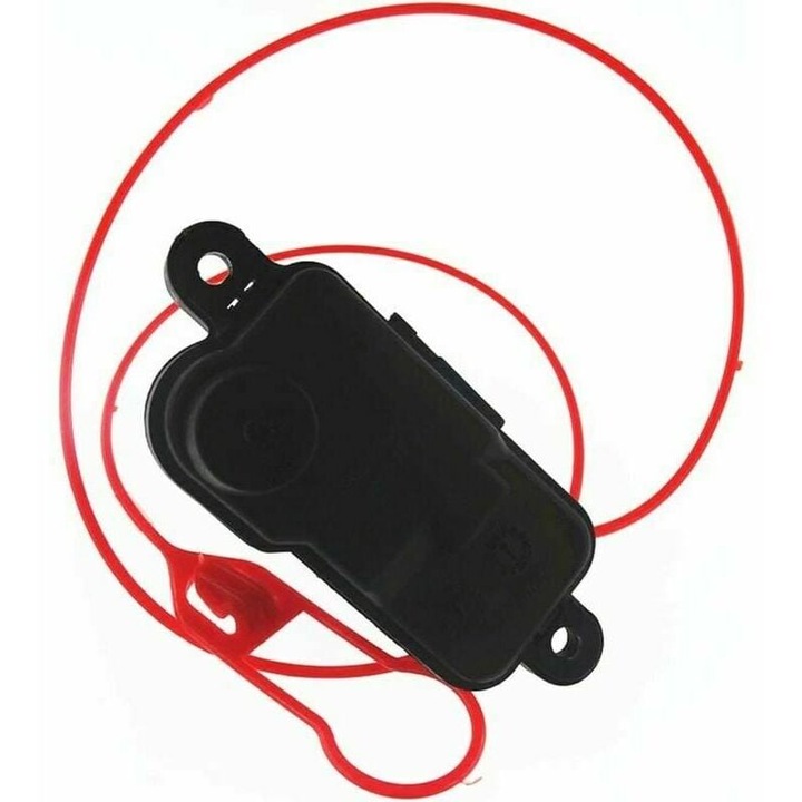 Мотор актуатор за заключване на врата HERUSI, ABS, 4L0862153D