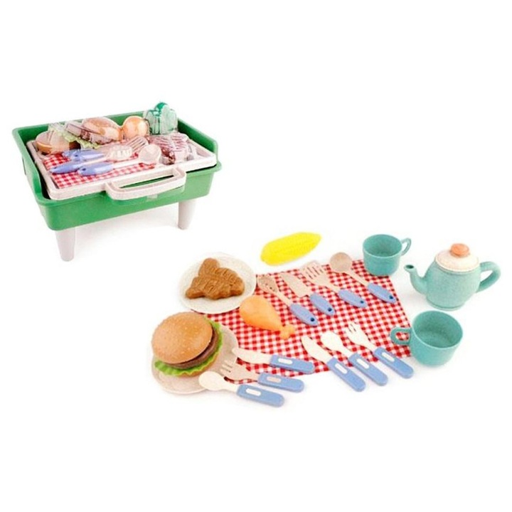 Set bucatarie copii SWEDE, 3+ ani, multicolor
