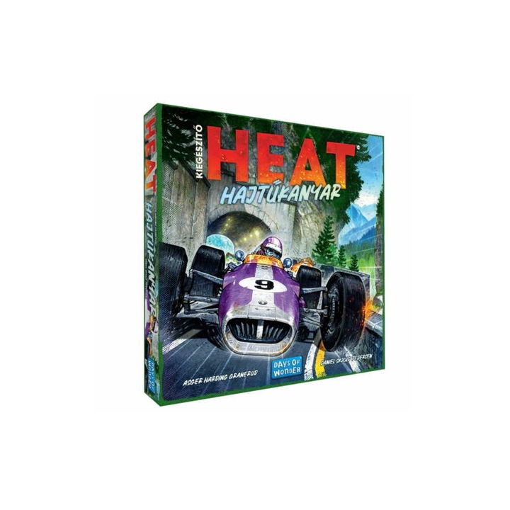 HEAT - Hajtűkanyar kiegészítő (ASM34723)