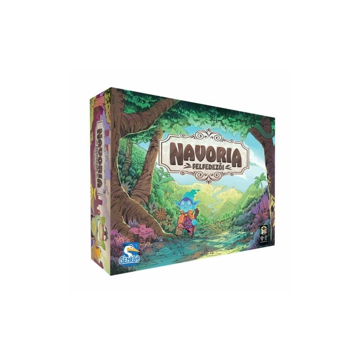 Настолна игра за изследване на Навория (QBG10001)