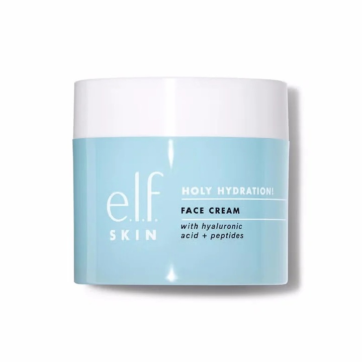 Elf Cosmetics Holy Hydration arckrém hialuronsavval és peptidekkel, 50g