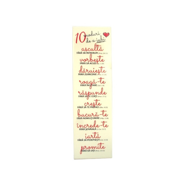 Hűtőmágnes, Idézetek, 17x5 cm, M1